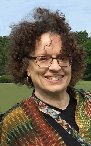 Elinor Benjamin, photo courtesy of Elinor Benjamin