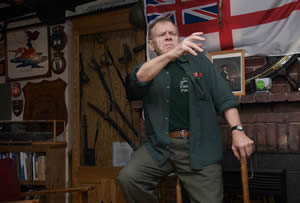 Frank Holden, photo by Bojan Furst