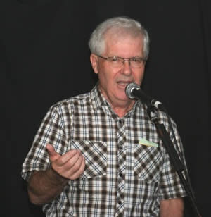 Hubert Furey, photo by Rick West