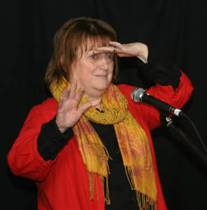 Stella Mair Evans, photo by Rick West