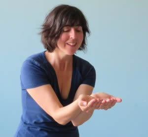 Catherine Wright, photo courtesy of the artist