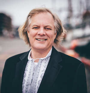 Brian Cherwick, photo courtesy of the artist