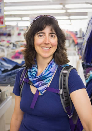 Catherine Wright, photo courtesy of the artist