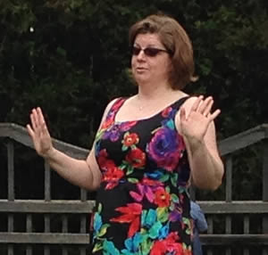 Christine Hennebury, photo courtesy of the artist