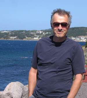 Dave Paddon, photo courtesy of the artist