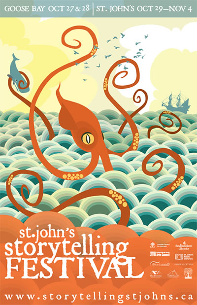 poster designed by Graham Blair