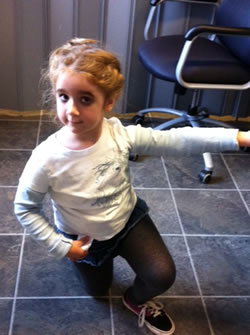 photo courtesy of the Clarke family